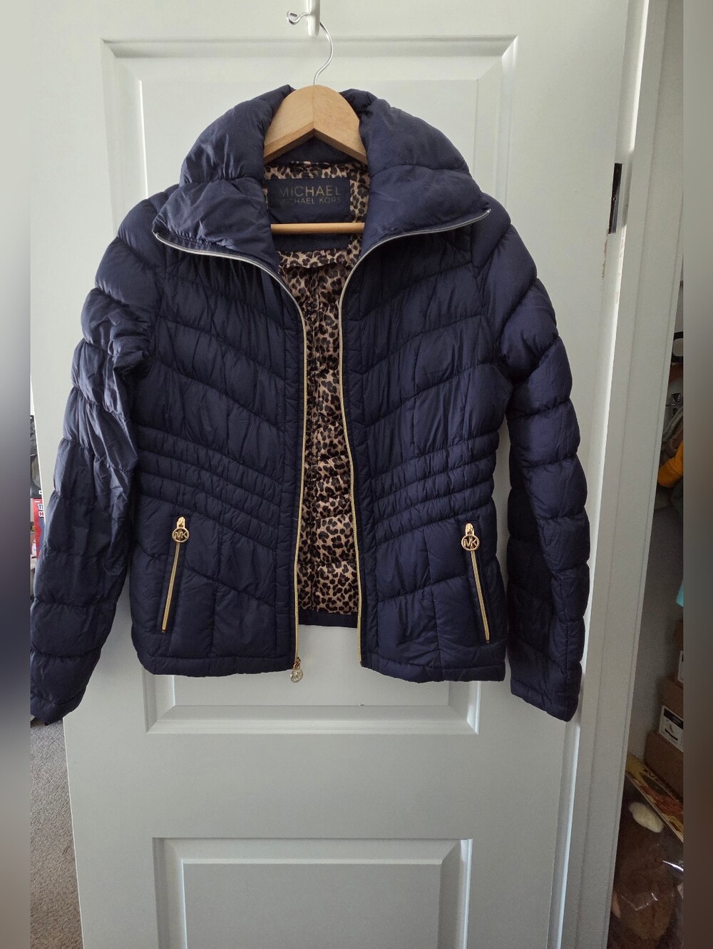 Michael MICHAEL KORS Packable Jacket | Sapphire | Medium